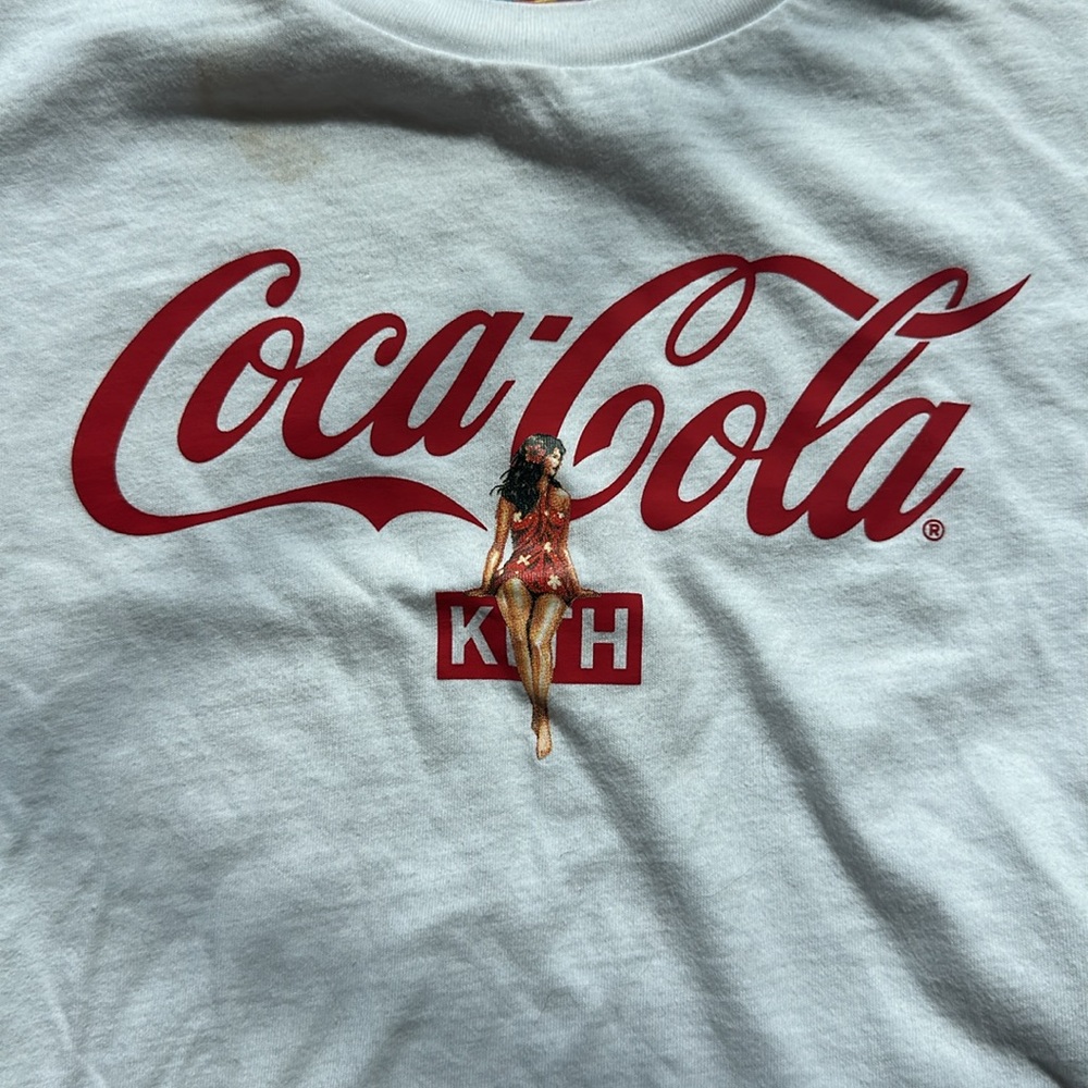 Kith crop top Coca Cola collaboration size S - Picture 3 of 3